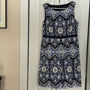 Talbots Sleeveless Exceptionally Tailored Dress